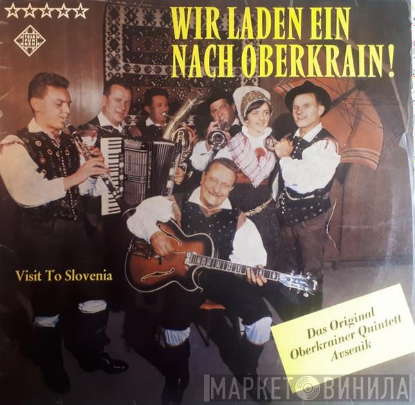  Slavko Avsenik Und Seine Original Oberkrainer  - Wir Laden Ein Nach Oberkrain