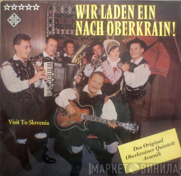  Slavko Avsenik Und Seine Original Oberkrainer  - Wir Laden Ein Nach Oberkrain