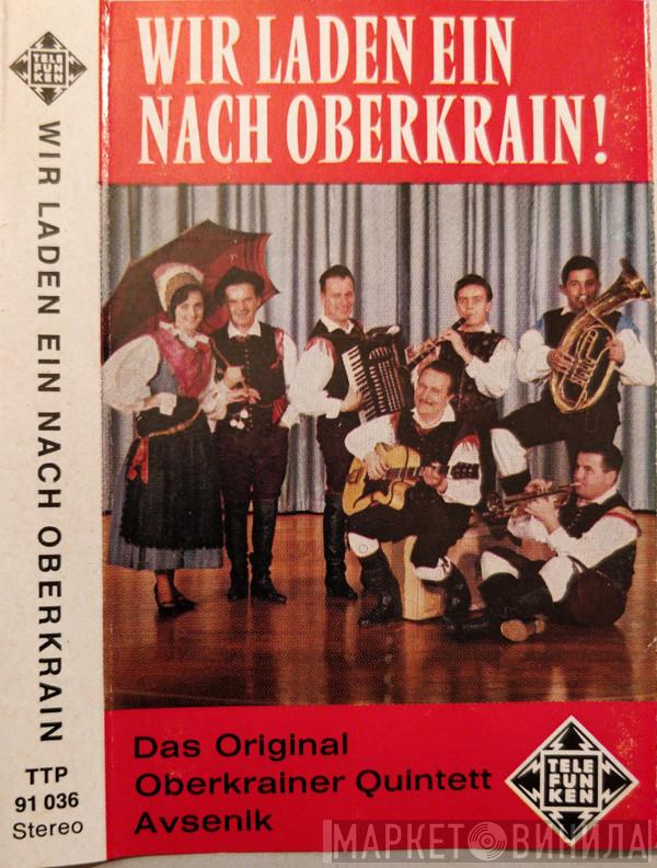  Slavko Avsenik Und Seine Original Oberkrainer  - Wir Laden Ein Nach Oberkrain