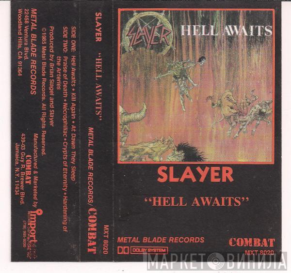  Slayer  - Hell Awaits