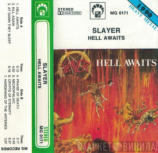  Slayer  - Hell Awaits