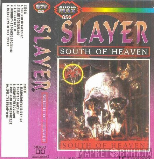  Slayer  - South Of Heaven