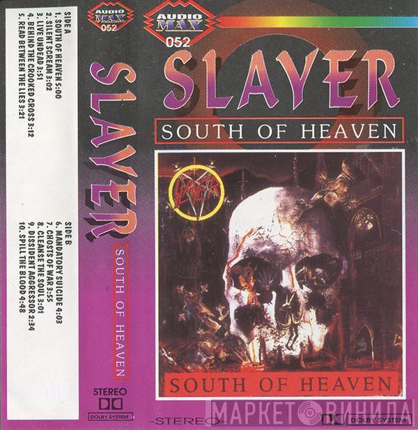  Slayer  - South Of Heaven