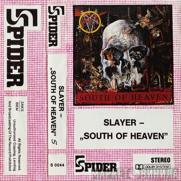  Slayer  - South Of Heaven