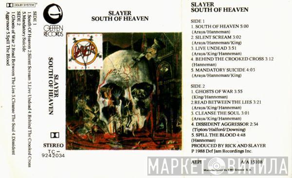  Slayer  - South Of Heaven