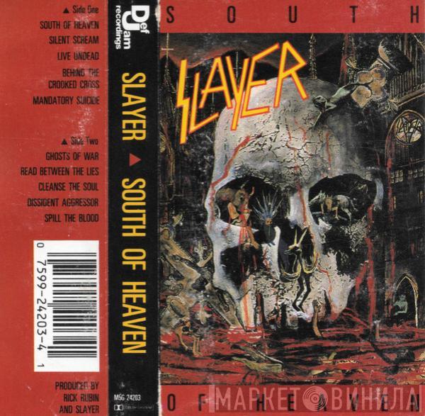  Slayer  - South Of Heaven