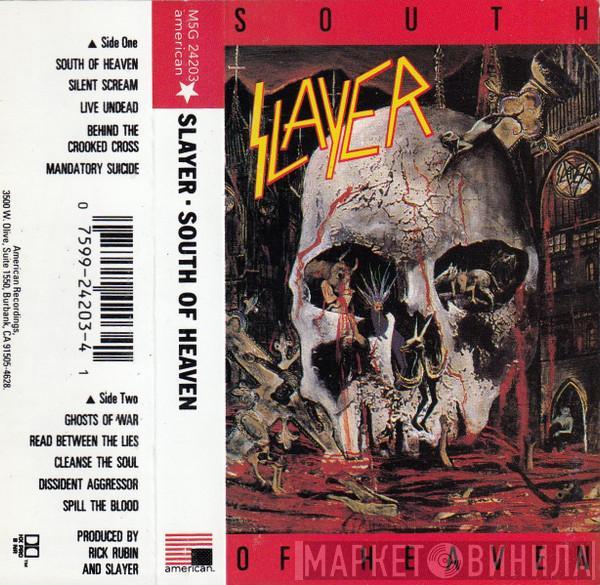  Slayer  - South Of Heaven