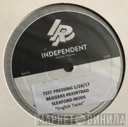  Sleaford Mods  - English Tapas