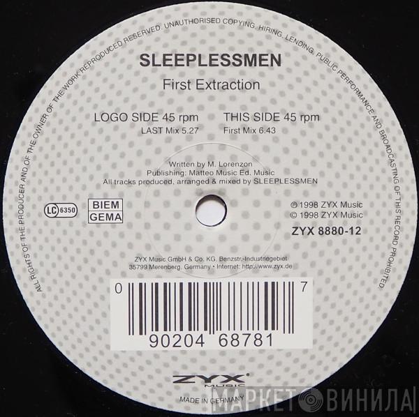 Sleeplessmen - First Extraction
