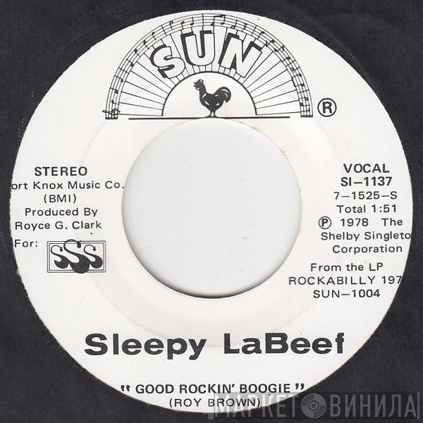 Sleepy La Beef - Good Rockin' Boogie