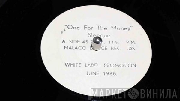 Sleeque - One For The Money (A Paul Simpson Mix)