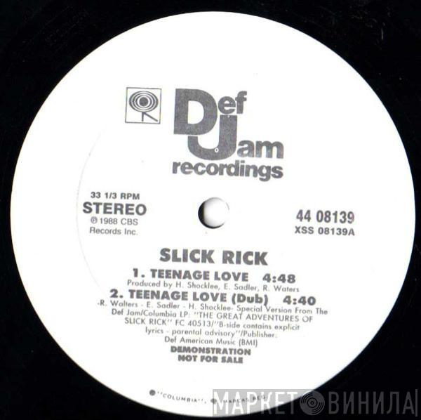 Slick Rick - Teenage Love