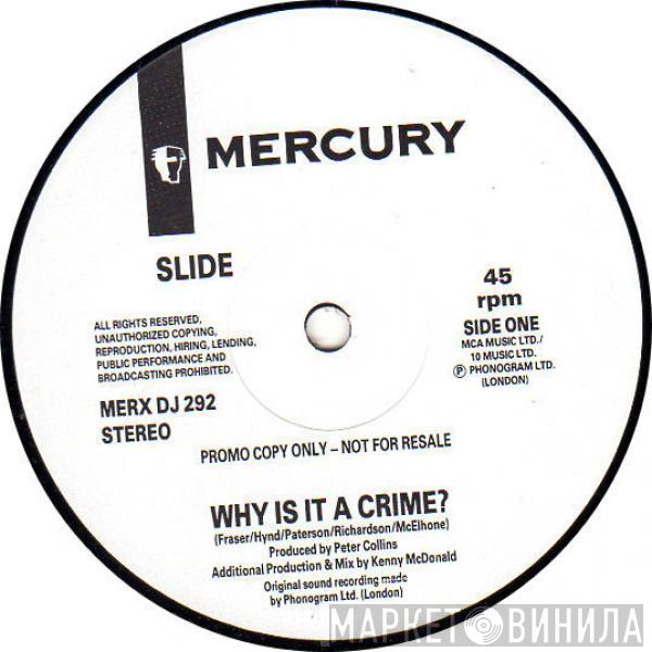 Slide  - Why Is It A Crime