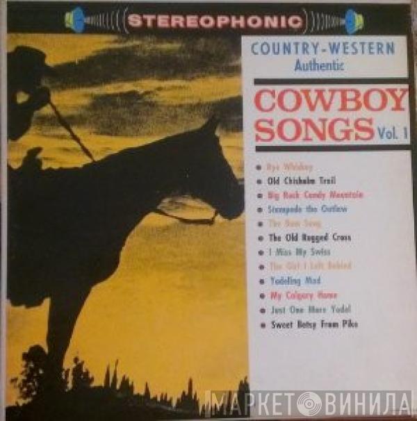  Slim Clark  - Cowboy Songs Vol. 1