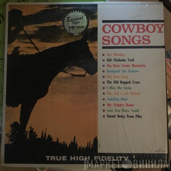  Slim Clark  - Cowboy Songs Vol. 1