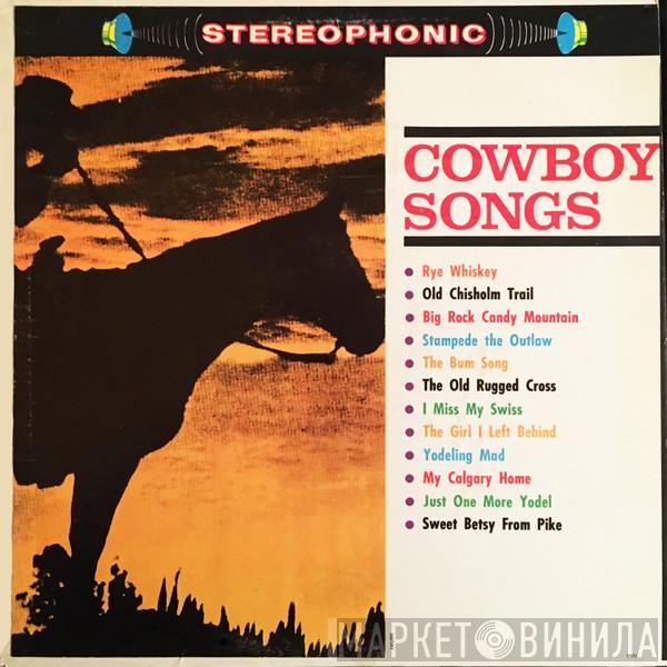  Slim Clark  - Cowboy Songs Vol. 1