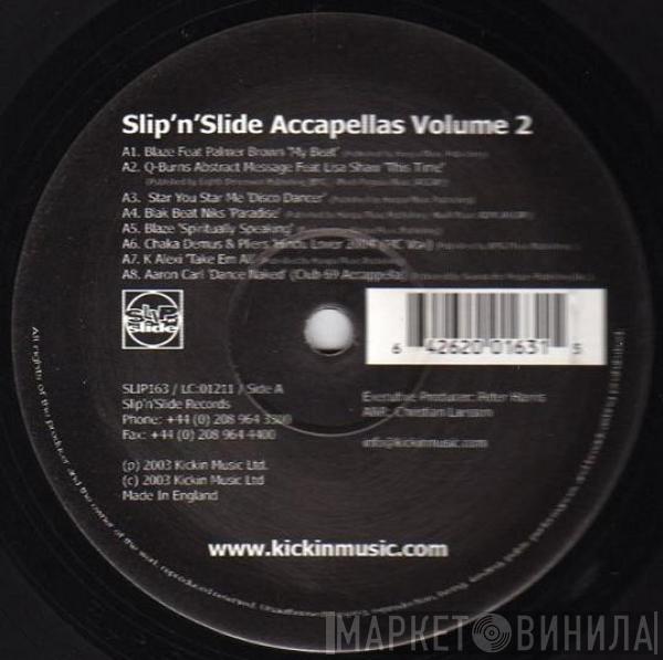  - Slip 'n' Slide Accapellas Volume 2