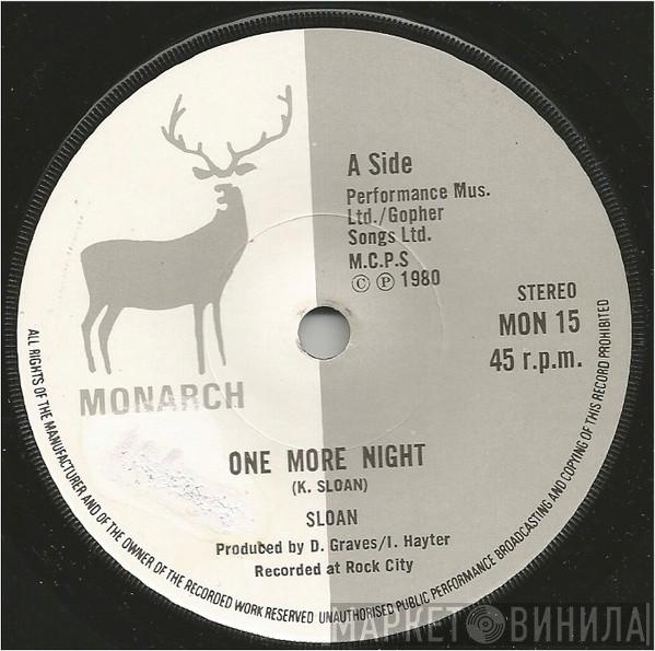 Sloan  - One More Night