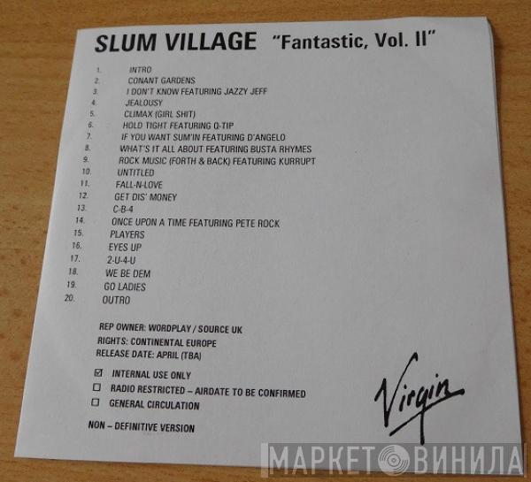  Slum Village  - Fantastic, Vol. 2