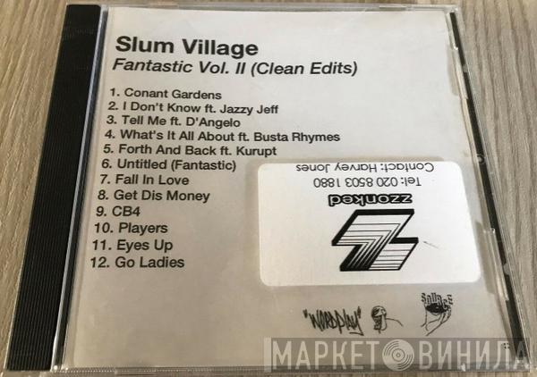  Slum Village  - Fantastic Volume II (Clean Edits)