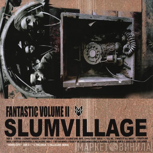  Slum Village  - Fantastic Volume II