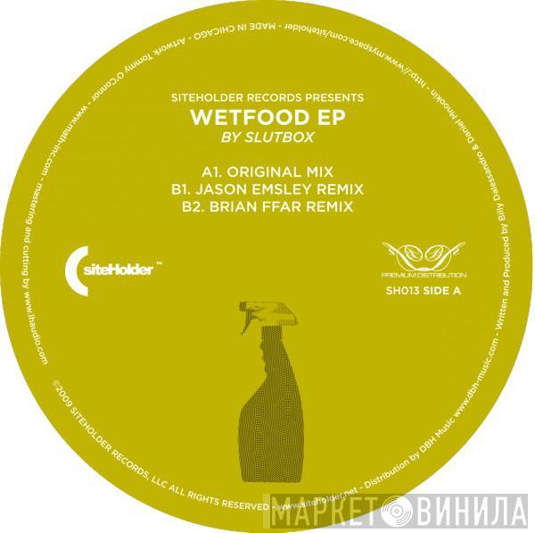 Slutbox - Wetfood EP