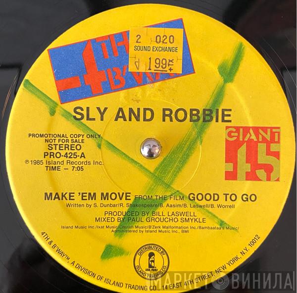  Sly & Robbie  - Make 'Em Move / The Wrecking Crew Theme