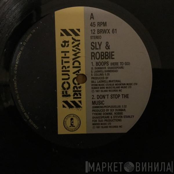 Sly & Robbie - Boops (Here To Go) Remix