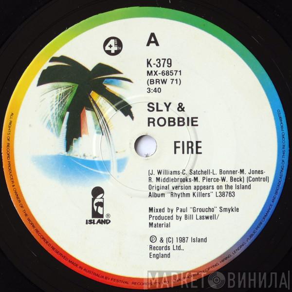  Sly & Robbie  - Fire