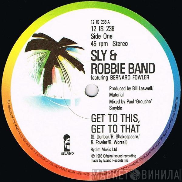 Sly & Robbie - Get To This, Get To That