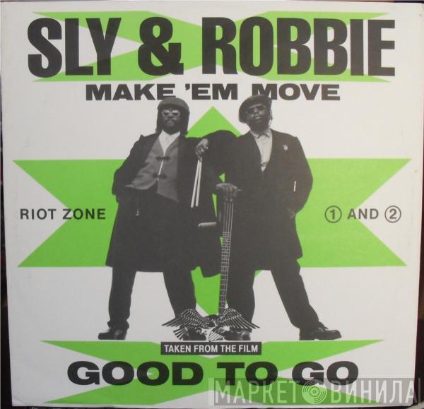  Sly & Robbie  - Make 'Em Move