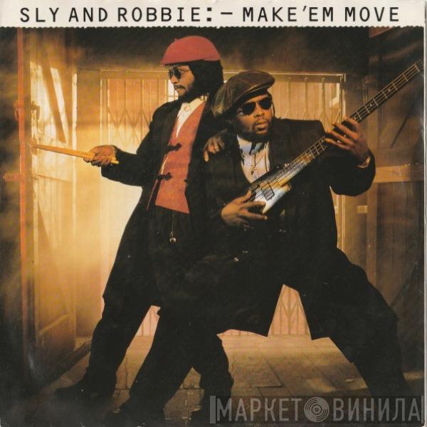 Sly & Robbie - Make 'Em Move