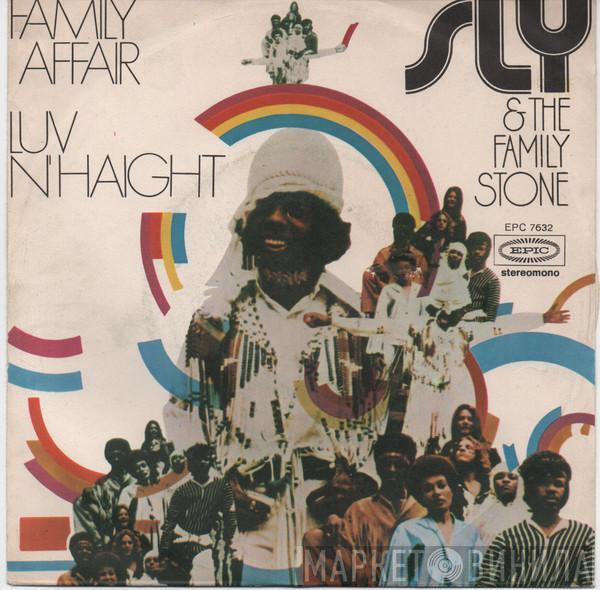  Sly & The Family Stone  - Family Affair / Luv N' Haight