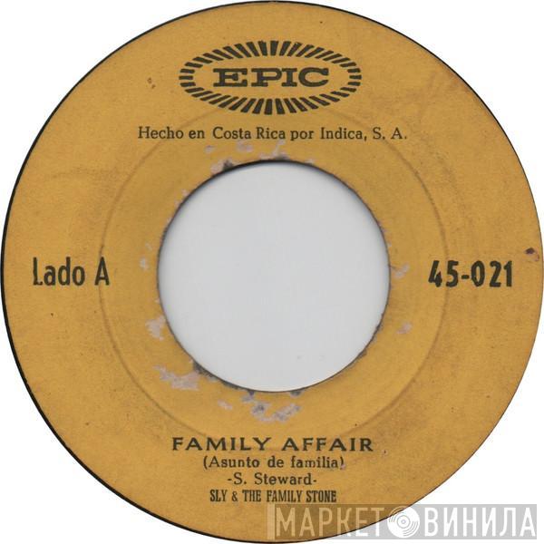  Sly & The Family Stone  - Family Affair / Luv N' Haight