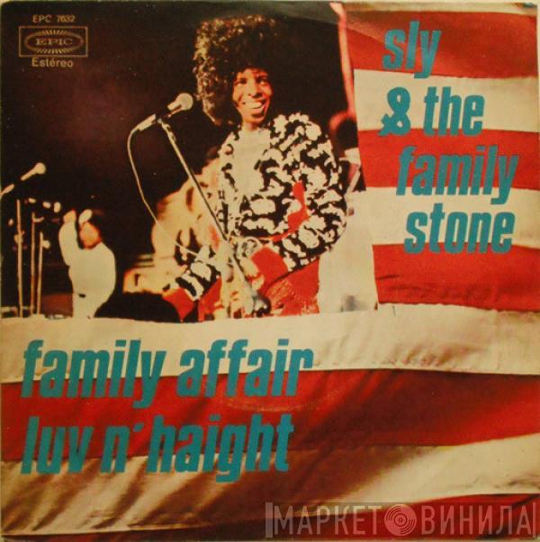  Sly & The Family Stone  - Family Affair / Luv N' Haight