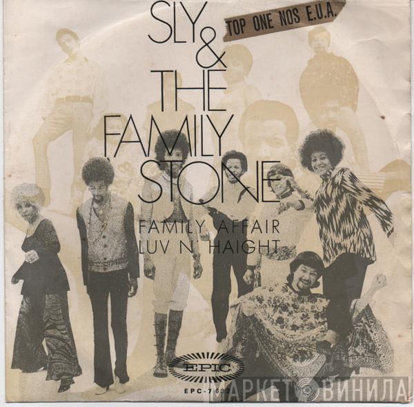  Sly & The Family Stone  - Family Affair / Luv N' Haight