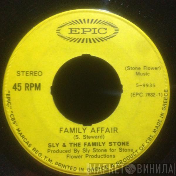  Sly & The Family Stone  - Family Affair / Luv N' Haight