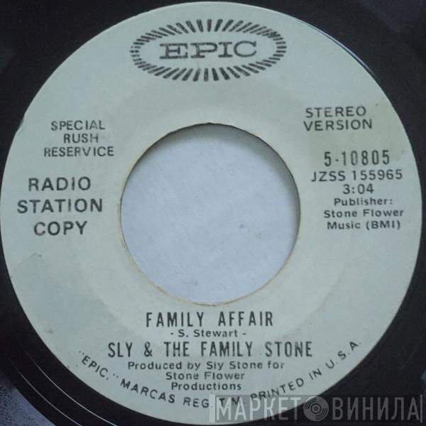  Sly & The Family Stone  - Family Affair / Luv N' Haight