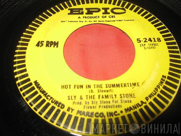  Sly & The Family Stone  - Hot Fun In The Summertime / Don't Call Me Nigger Whitey