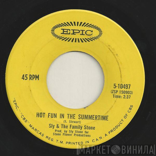  Sly & The Family Stone  - Hot Fun In The Summertime / Fun