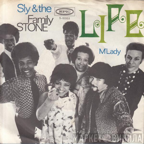  Sly & The Family Stone  - Life / M'Lady