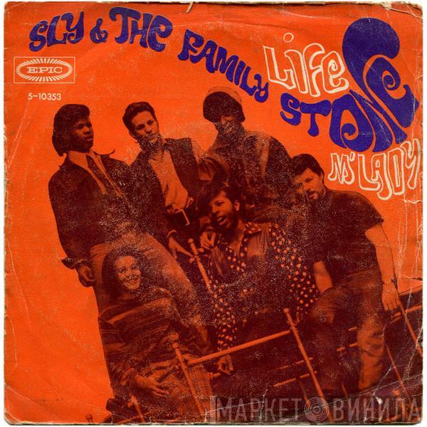  Sly & The Family Stone  - Life / M'Lady