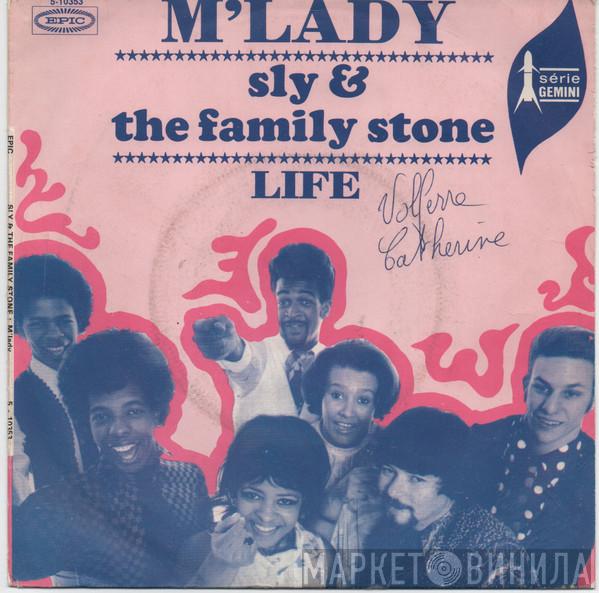  Sly & The Family Stone  - M'Lady / Life