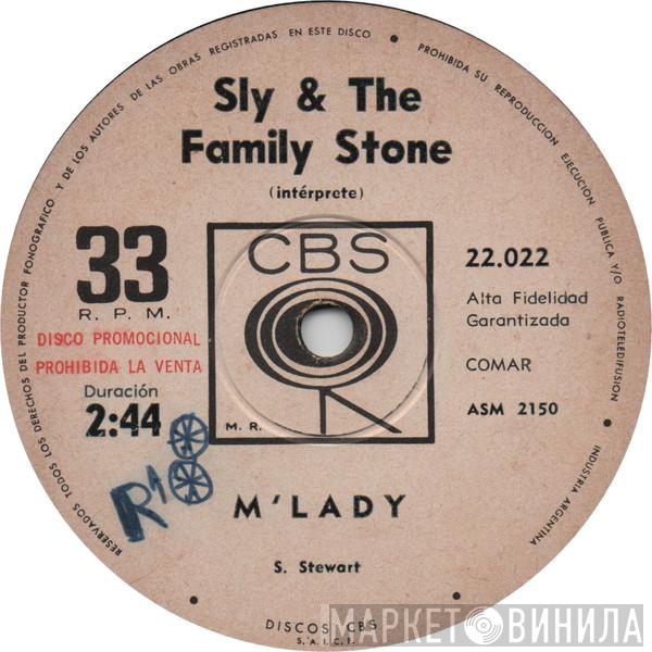  Sly & The Family Stone  - M'lady / Vida = Life