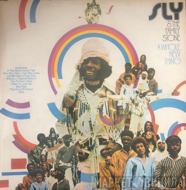  Sly & The Family Stone  - A Whole New Thing