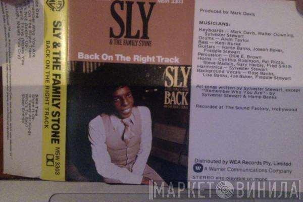  Sly & The Family Stone  - Back On The Right Track