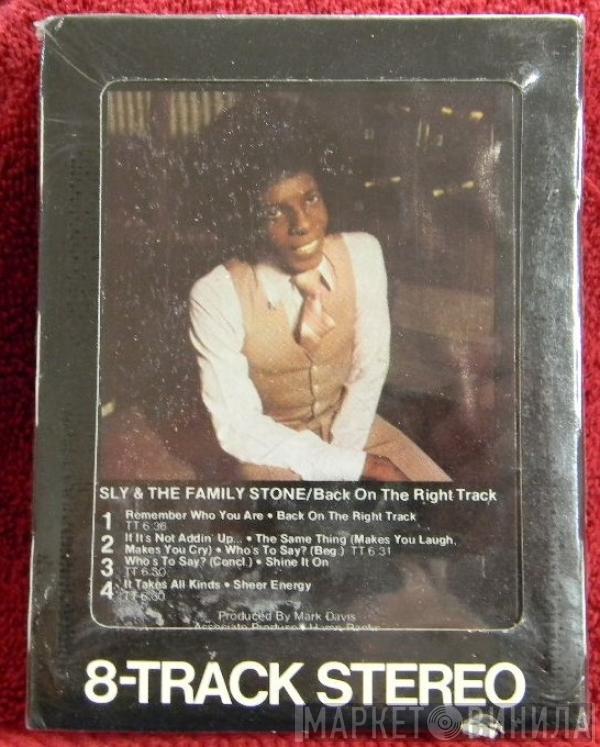  Sly & The Family Stone  - Back On The Right Track