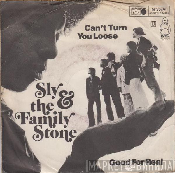 Sly & The Family Stone - Can't Turn You Loose / Good For Real