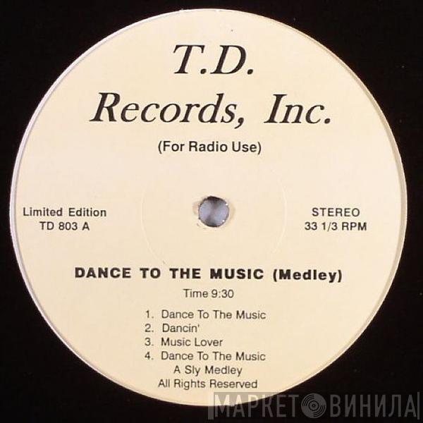 Sly & The Family Stone - Dance To The Music (Medley)
