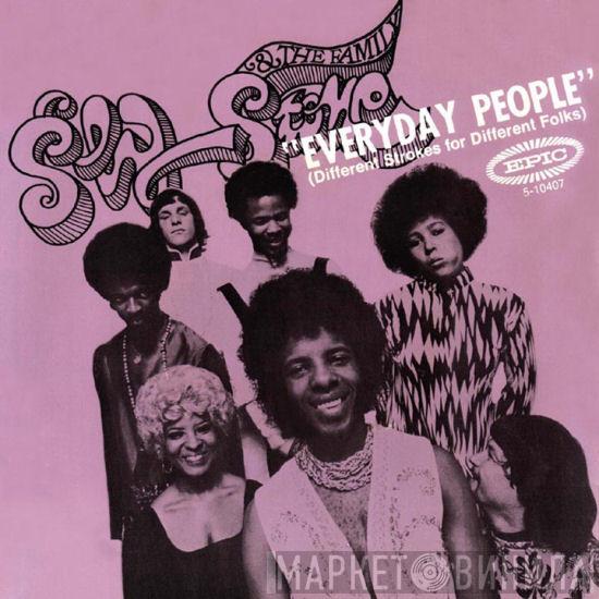  Sly & The Family Stone  - Everyday People